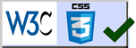 W3C CSS3 Validated!