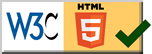 W3C HTML5 Validated!